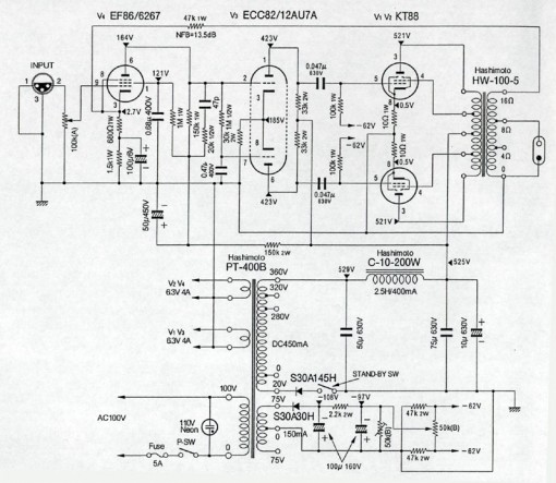 Hashimoto Amplifier