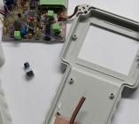 Ölçüm noktaları, çift yüzlü açık ölçüm plaketi ve 2x3 push-button